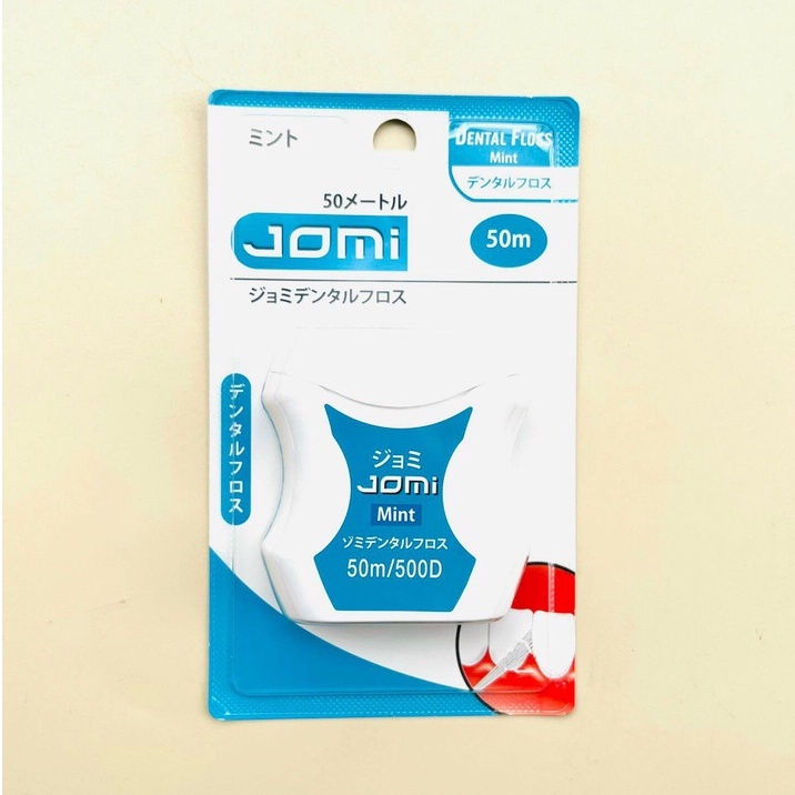 Chỉ nha khoa Jomi Dental Floss 50m Nhật Bản