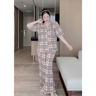 Đồ bộ Pijama nữ lụa mặc nhà cánh dơi mango cao cấp KOSAVA