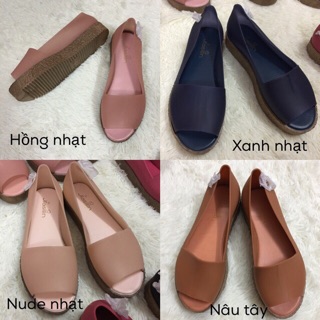 Giày nhựa jiasilin ( hàng order ko có sẵn)