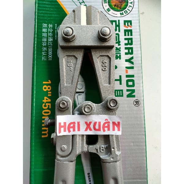 KÉO CẮT SẮT BERRYLION 350MM- 450MM- KIỀM CỘNG LỰC BERRYLION