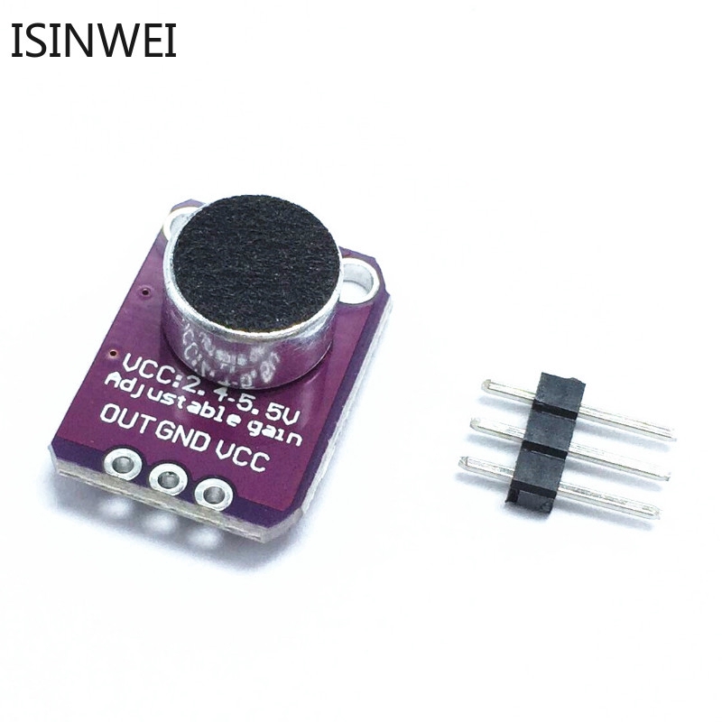 Mô đun khuếch đại có thể điều chỉnh Electret MAX -66 MAX4466