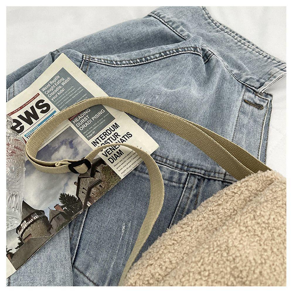 UUMIR Túi Đeo Vai Bằng Len Cừu Màu Sắc Giản Dị Thời Trang Mùa Đông Dành Cho Nữ