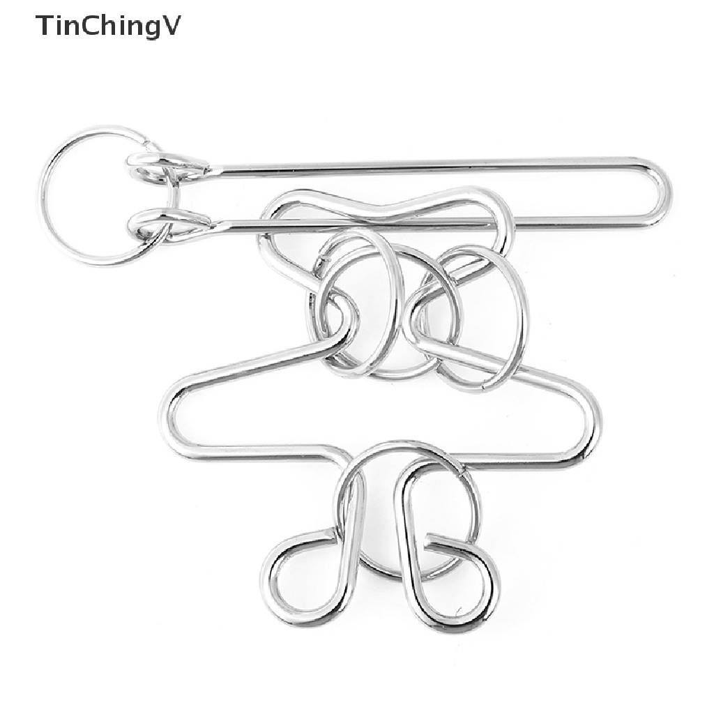Dây Kim Loại Kiểm Tra IQ Trí Tuệ Dành Cho Người Lớn Và Trẻ Em