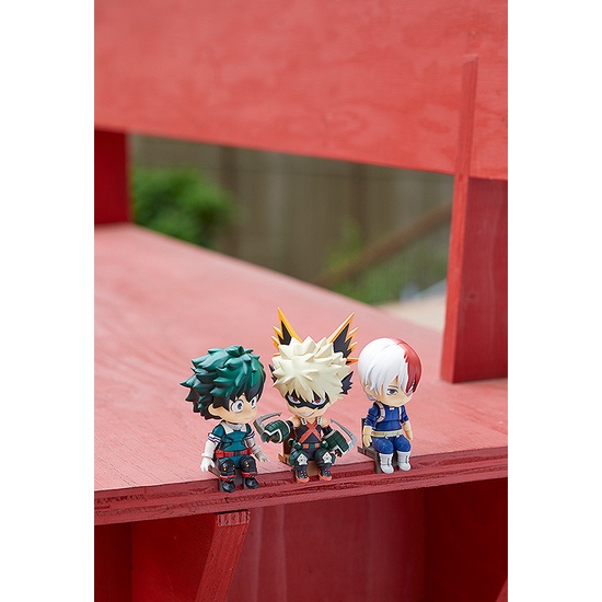 Mô Hình Chính Hãng Anime, My Hero Academia, Học Viện Anh Hùng, Bakugo Katsuki, Nendoroid Swacchao GSC