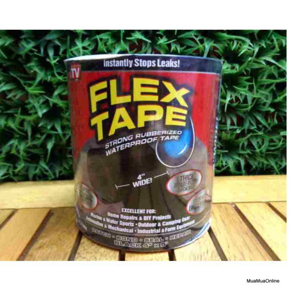 Băng Keo Chống Chịu Nước Siêu Dính Flex Tape