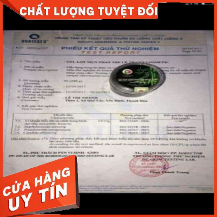 Gel hút mụn than tre hoạt tính Lê Thanh[ CHÍNH HÃNG], gel lột mụn