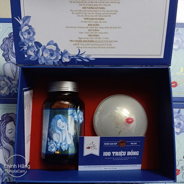 VIÊN UỐNG BEAUTY99  PLUSS  Trắng da , chống nắng