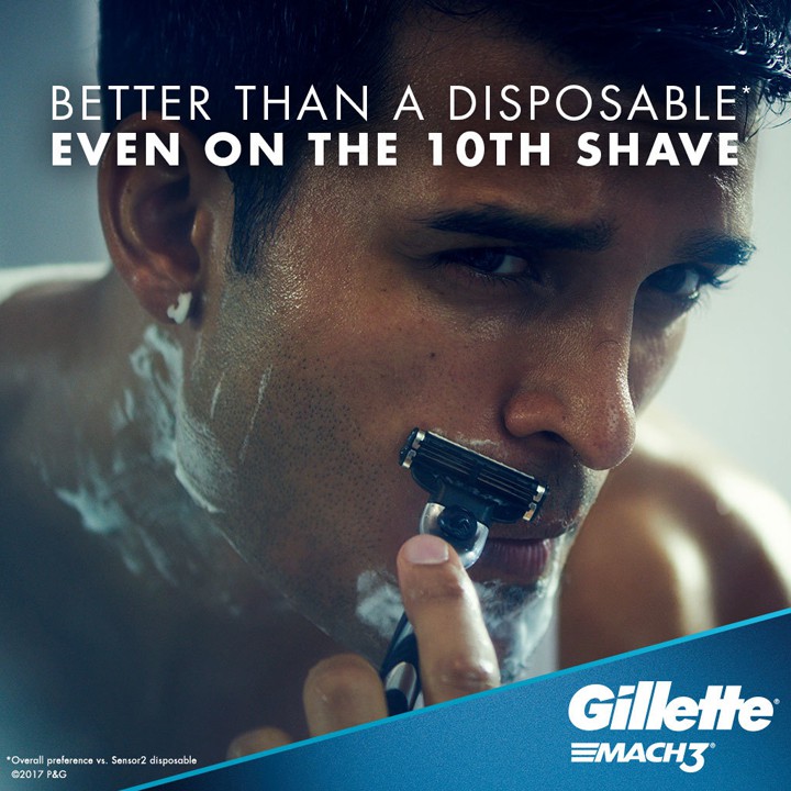 Dao cạo Gillette Mach3