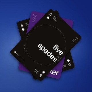 Grid Series Two - Typographic Playing Cards