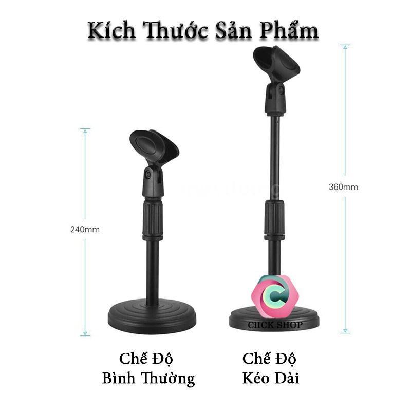 [Giảm 50%]Giá đỡ các loại mic c7, c11, c16 và nhiều loại mic khác