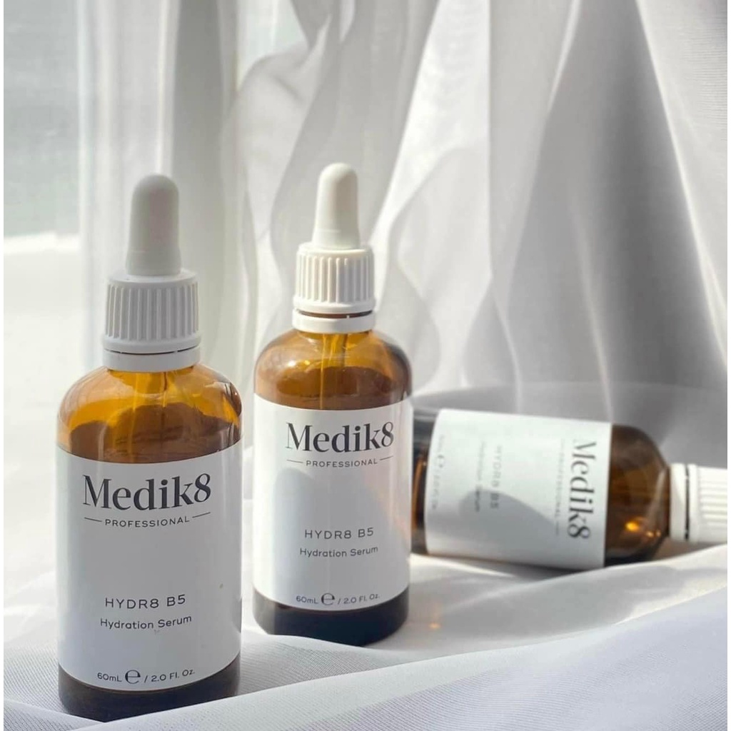Serum Cấp Ẩm Phục Hồi da Medik8 Hydr8 B5 Liquid Rehydration