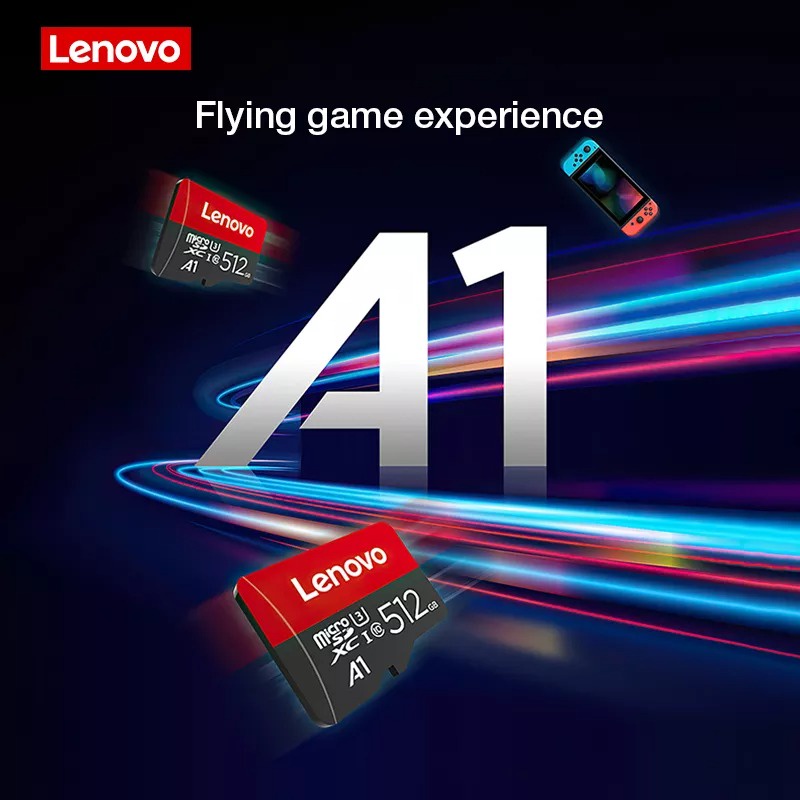 Thẻ nhớ LENOVO micro sd 100Mb/ s 128GB 64GB 32GB SD/ TF Class 32 64 128 GB tốc độ cao