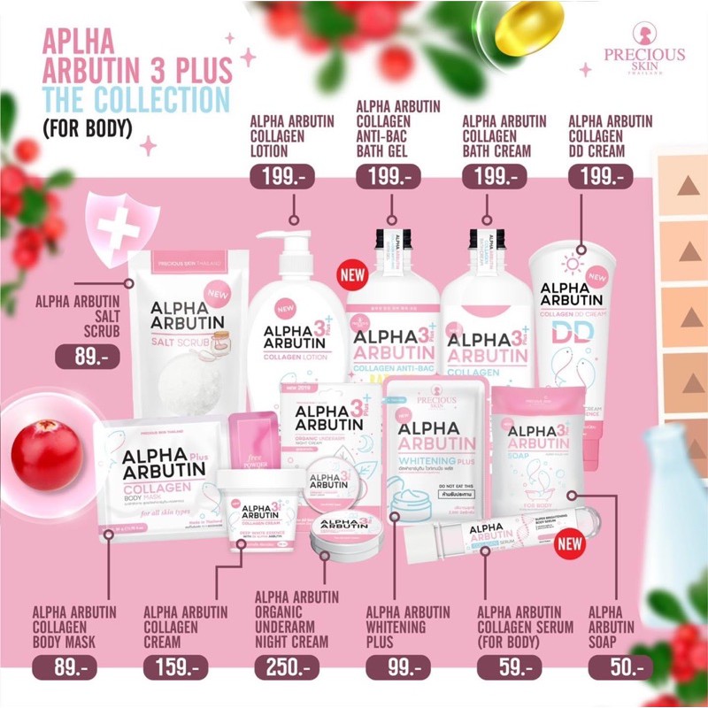 Sữa rửa mặt trắng da Alpha Arbutin Foaming Cleanser 120ml