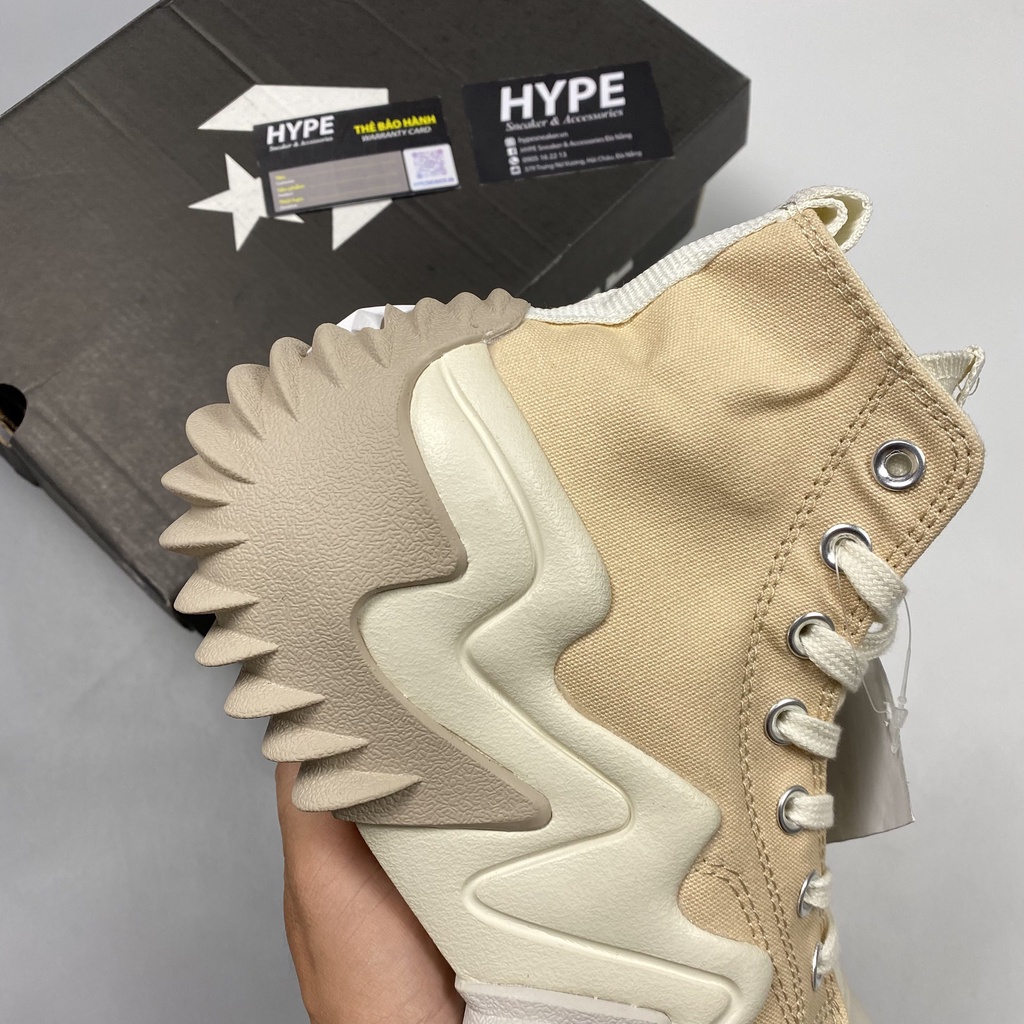 Giày Converse Run Motion Nude  - Hype Sneaker | Phiên bản 1:1 chuẩn