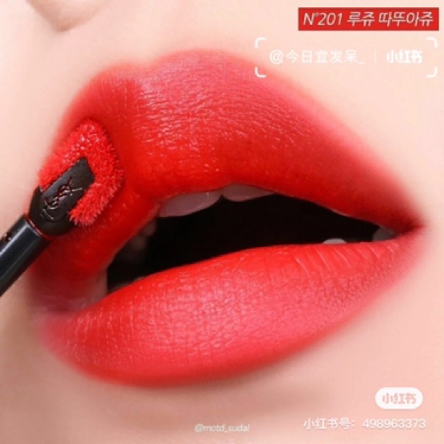 [MỚI] SON KEM YSL Tatouage Couture Velvet Cream Liquid Lipstick