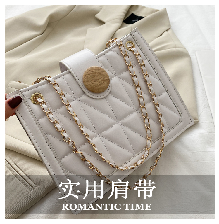 JASMIN NOIR Túi xách họa tiết caro thời trang cá tính thời trang cho nữ