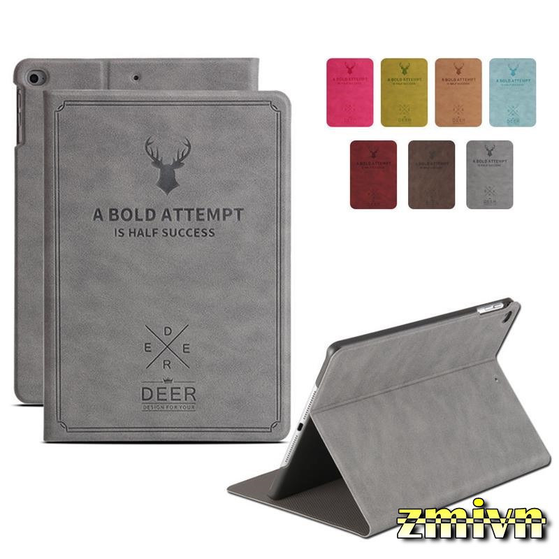 Bao da ipad Mini 1/2/3/4/5 họa tiết Hươu