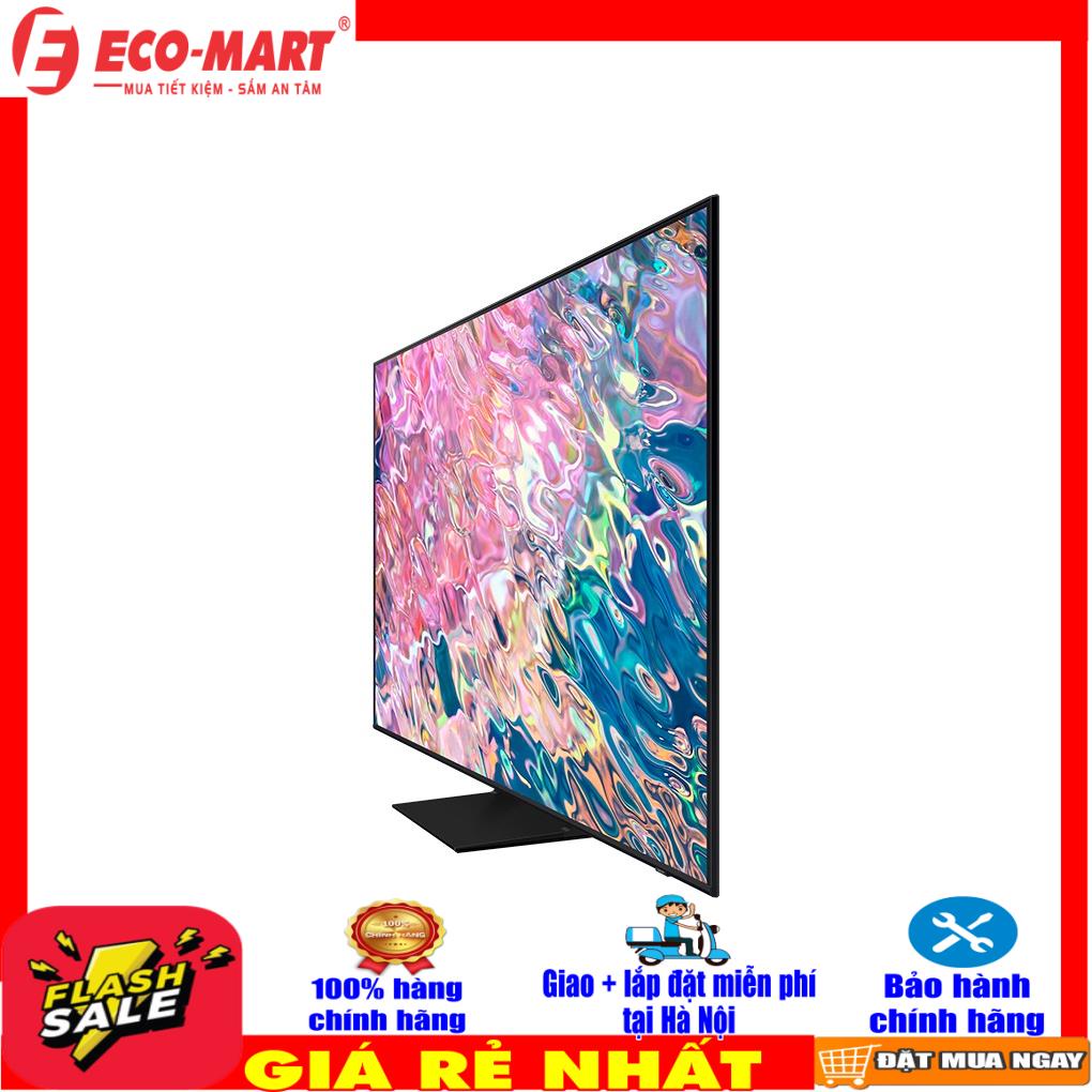 QA55Q60BAKXXV Smart Tivi QLED 4K 55 inch Samsung QA55Q60B Mới 2022