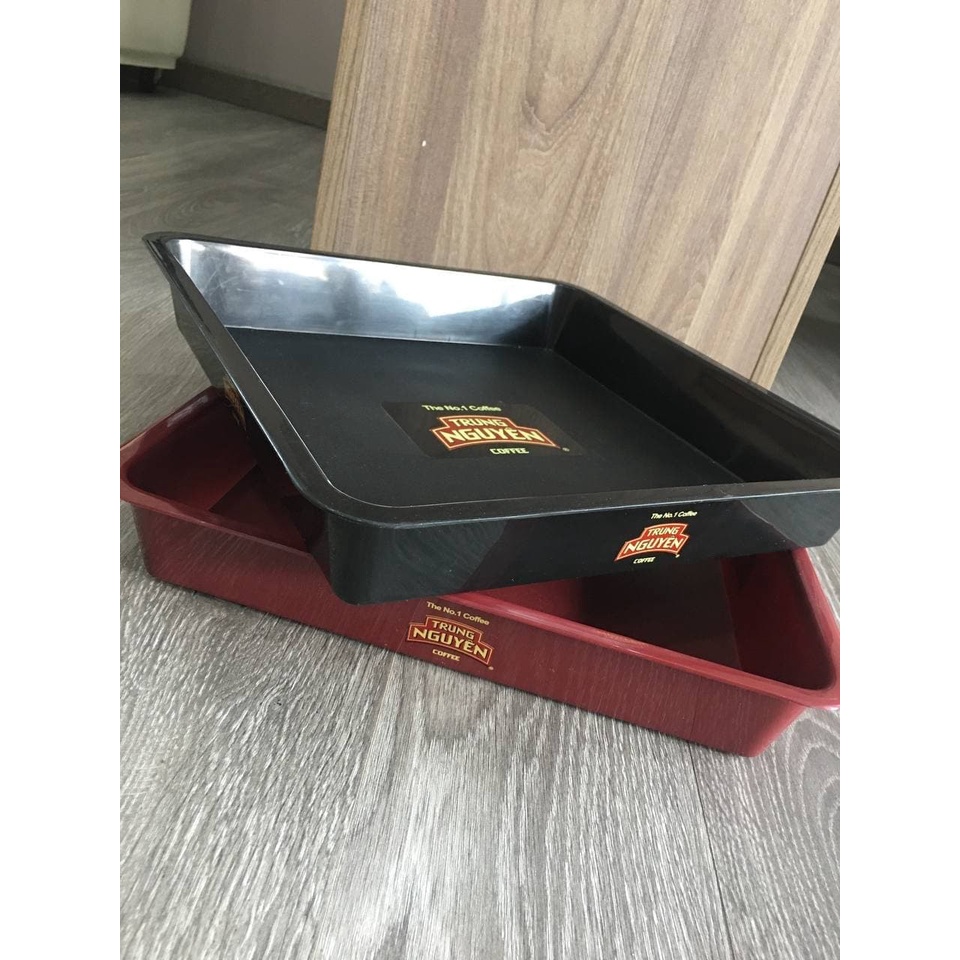 Khay Nhựa Cà Phê Trung Nguyên Kích Thước 32x32cm