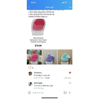 Máy rửa mặt Skin physics Dermasonic