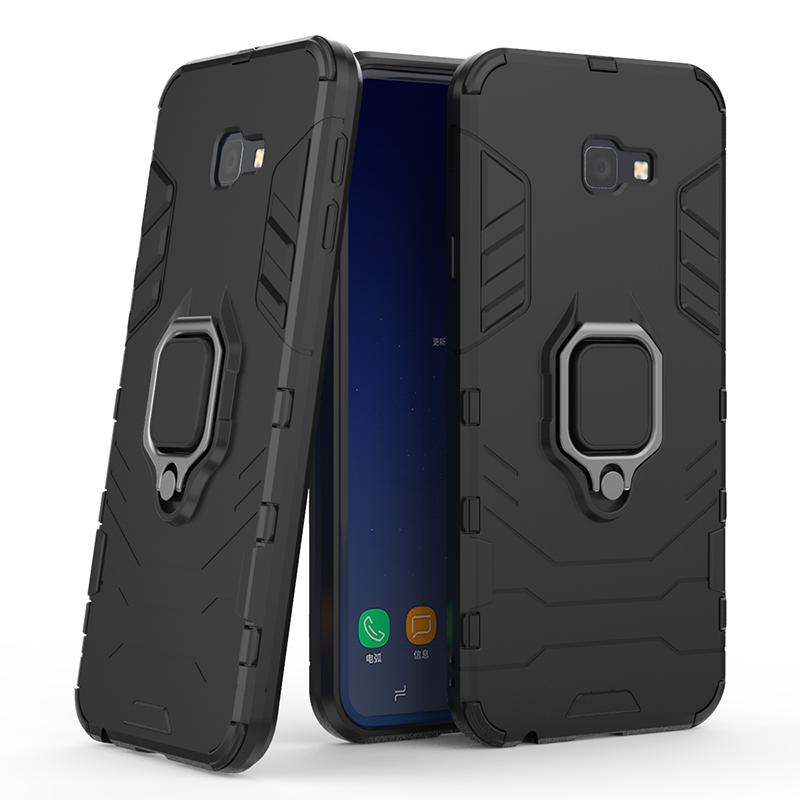 Ốp lưng chống sốc có giá đỡ cho điện thoại Samsung Galaxy j4 2018 j4 Plus