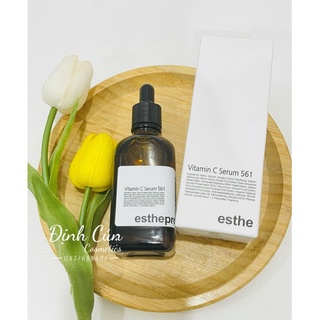 Tinh chất Serum Vitamin C Esthemax 561 Sáng Da, hỗ trợ Thâm Mụn, Đều Màu Da 100ml