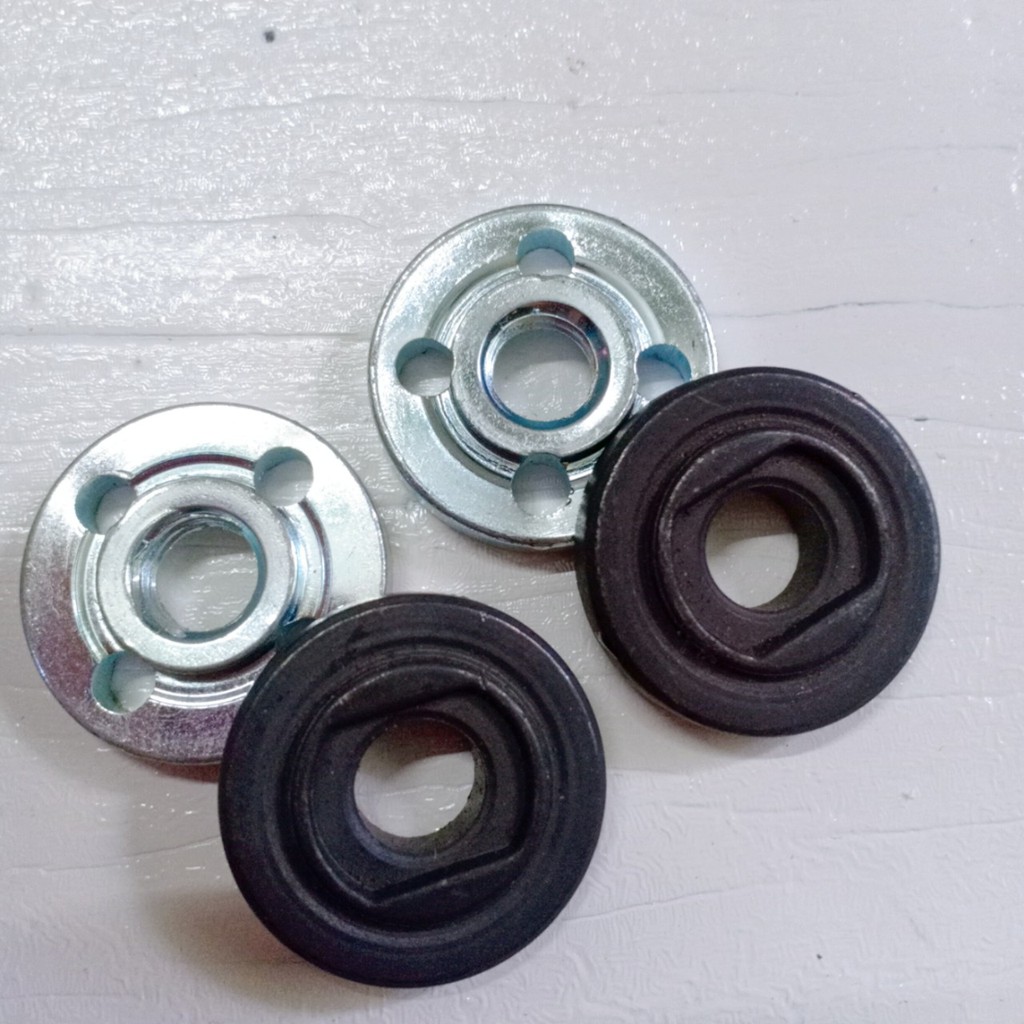 Ốc mặt bích máy mài cầm tay