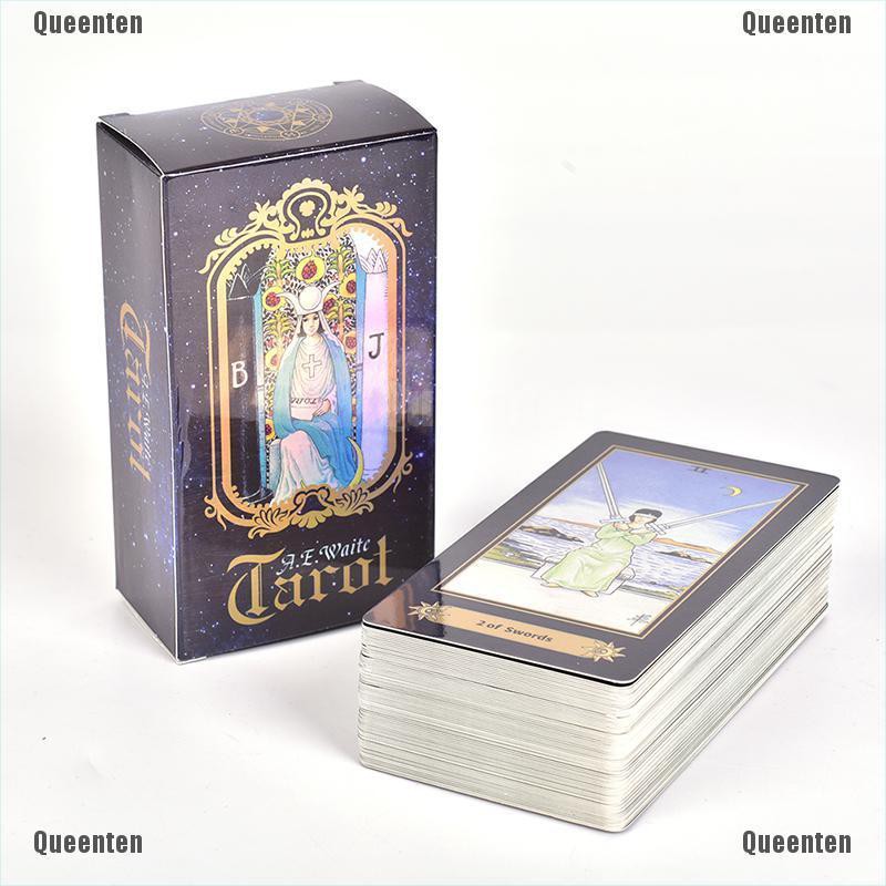Bộ Bài Tarot 78 Lá Phong Cách Anh Độc Đáo