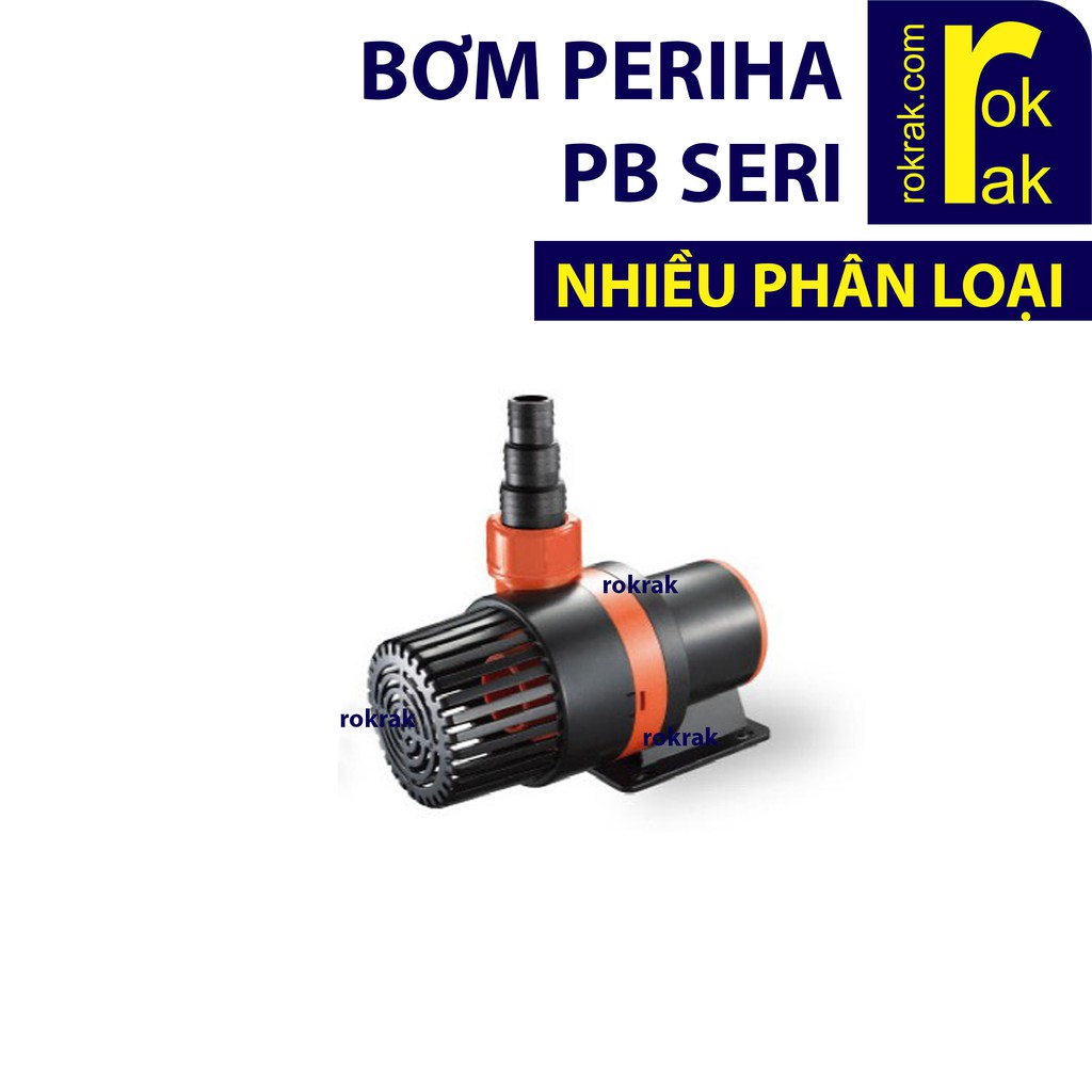 Máy bơm hồ cá Periha PB SERIES PB-5000 7000 9000 10000 12000 14000 16000 18000 20000 23000 25000