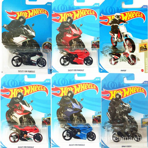 HOT WHEELS Mô Hình Xe Ducati Moto zukz Bằng Hợp Kim Cao Cấp