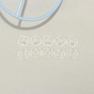 PETOFQ 100 chiếc Nút bấm ABS Snap Handmade Stud