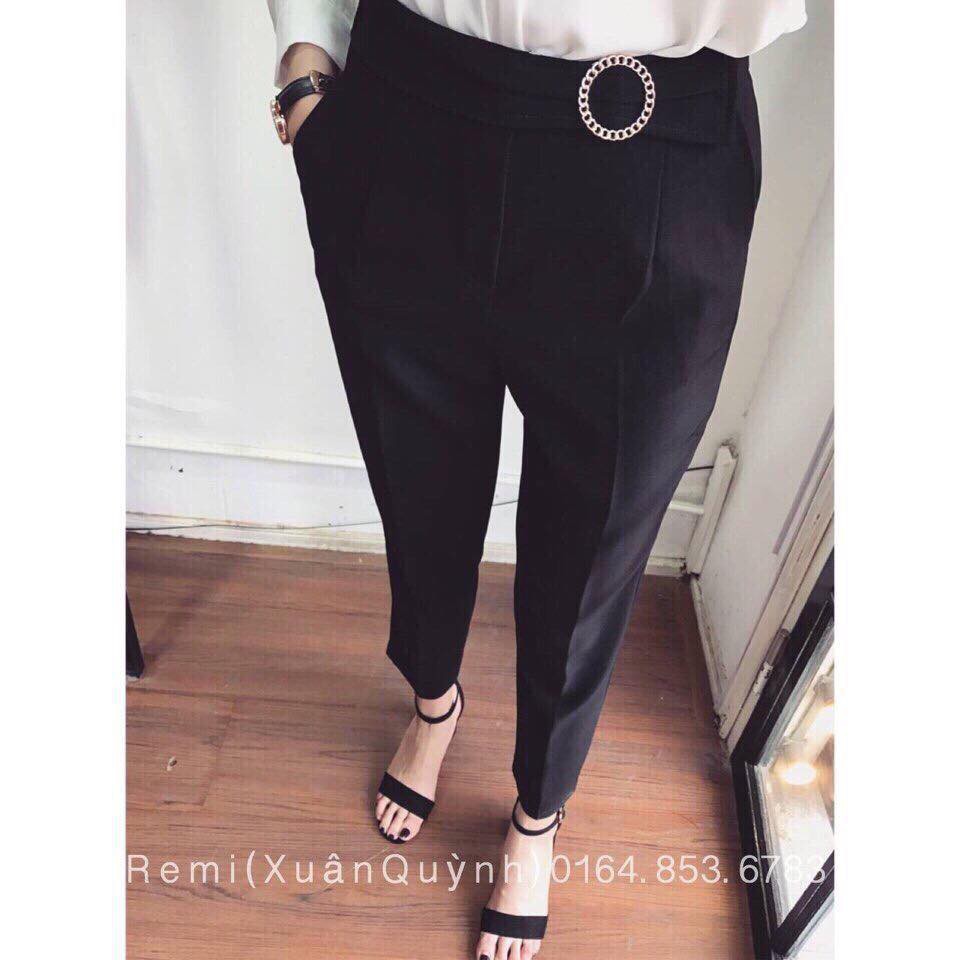 [FREESHIP ĐƠN TỪ 50K] Quần baggy khuy tròn SLA0319