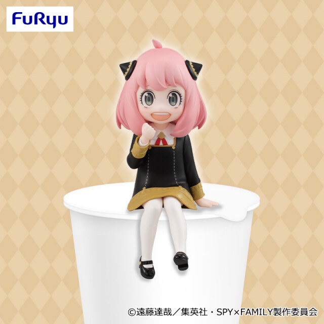 Mô hình Figure Furyu Noodle Stopper Figure Anya Forger – Spy X Family