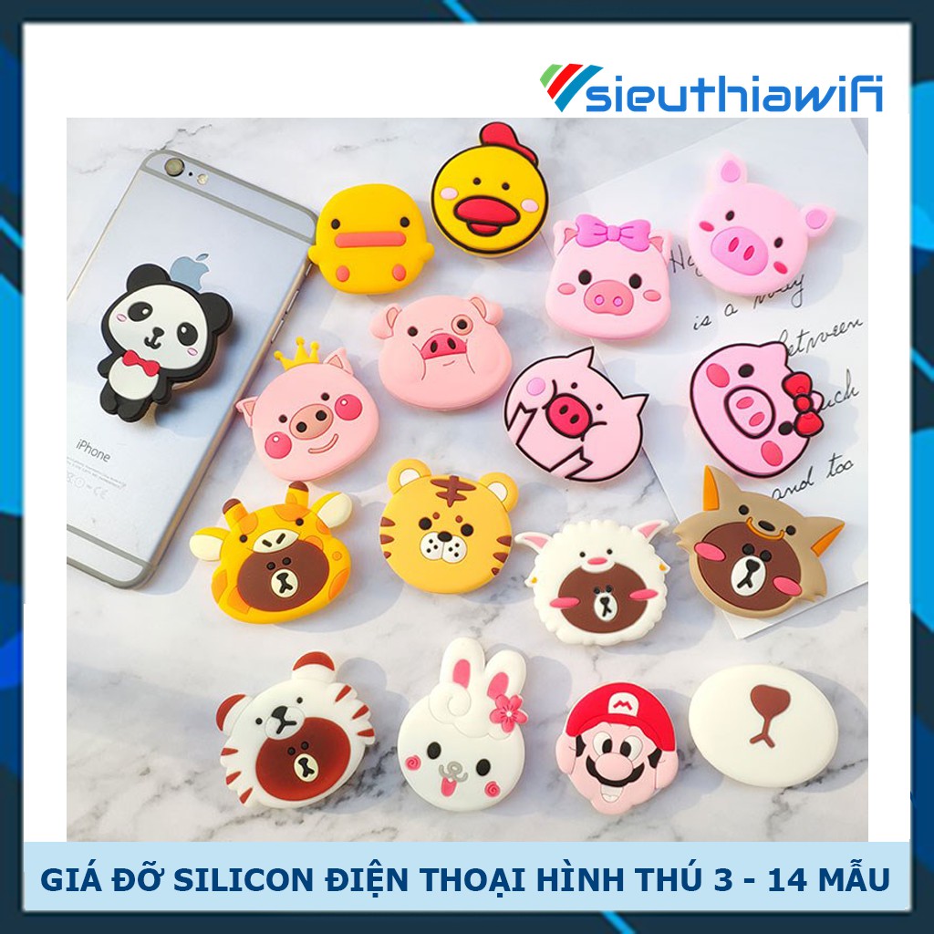 [Mã ELORDER5 giảm 10K đơn 20K] Giá Đỡ Chống Lưng Cho Phụ Kiện Tai Nghe Bluetooth Airpod i12 Iphone (Mẫu 3) - Awifi H4-6