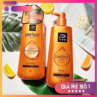 Cặp gội - xả Missen Scene 680ml
