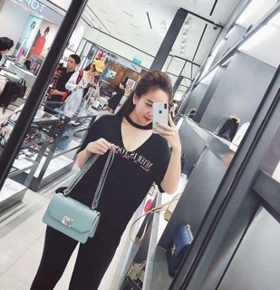 Túi cnk - auth [ SẴN ĐEN ]