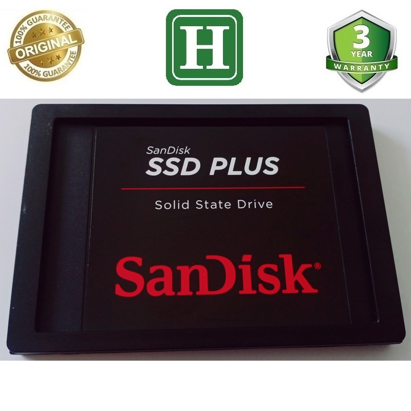 Ổ cứng SSD Sandisk 128Gb, hàng tháo máy chính hãng, bảo hành 3 năm