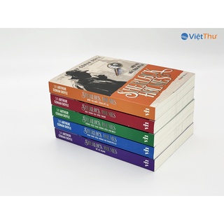Sách - Box Set 5 Tập Sherlock Holmes - (Bìa Mềm)