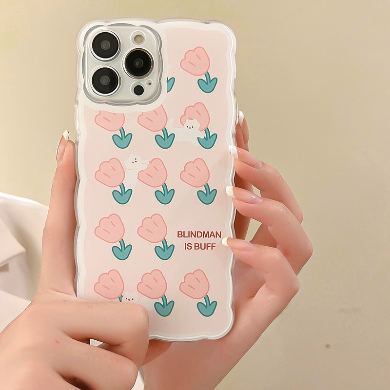 Ốp Điện Thoại Họa Tiết Hoạt Hình Dễ Thương Cho Iphone 13Pro 12 11 xs 6 7 8 14