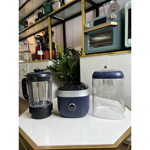 Máy làm sữa hạt đa năng Bear 1L chống ồn, cách âm cao cấp