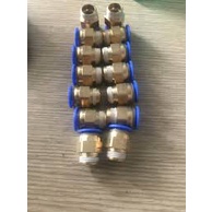 [GIÁ TỐT]  Ốc ren 13/8 Chuyển từ van điện từ ren 13, kết nối dây phun 8mm.