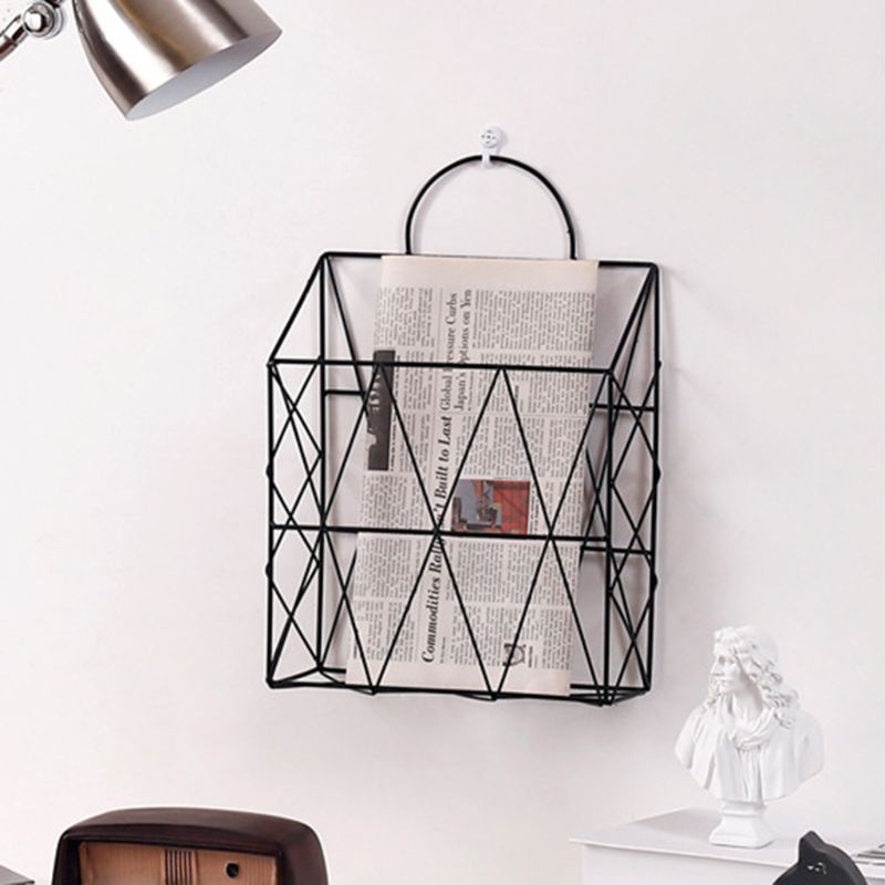 Giá Đựng Sách / Tạp Chí / Tài Liệu Để Bàn Phong Cách Bắc Âu Tiện Dụng Cho Gia Đình / Văn Phòng