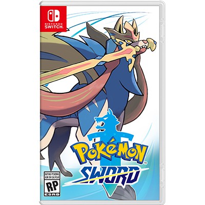 Thẻ Game Switch - Pokemon Sword