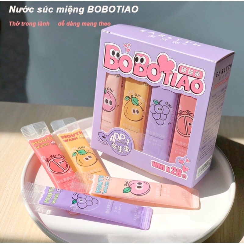 NƯỚC SÚC MIỆNG BOBOTIAO