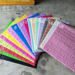 Xốp dán tường [siêu dính] 4mm