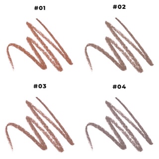Chì Kẻ Mày MOI Cosmetics EYEBROW MAGIC BROW PENCIL