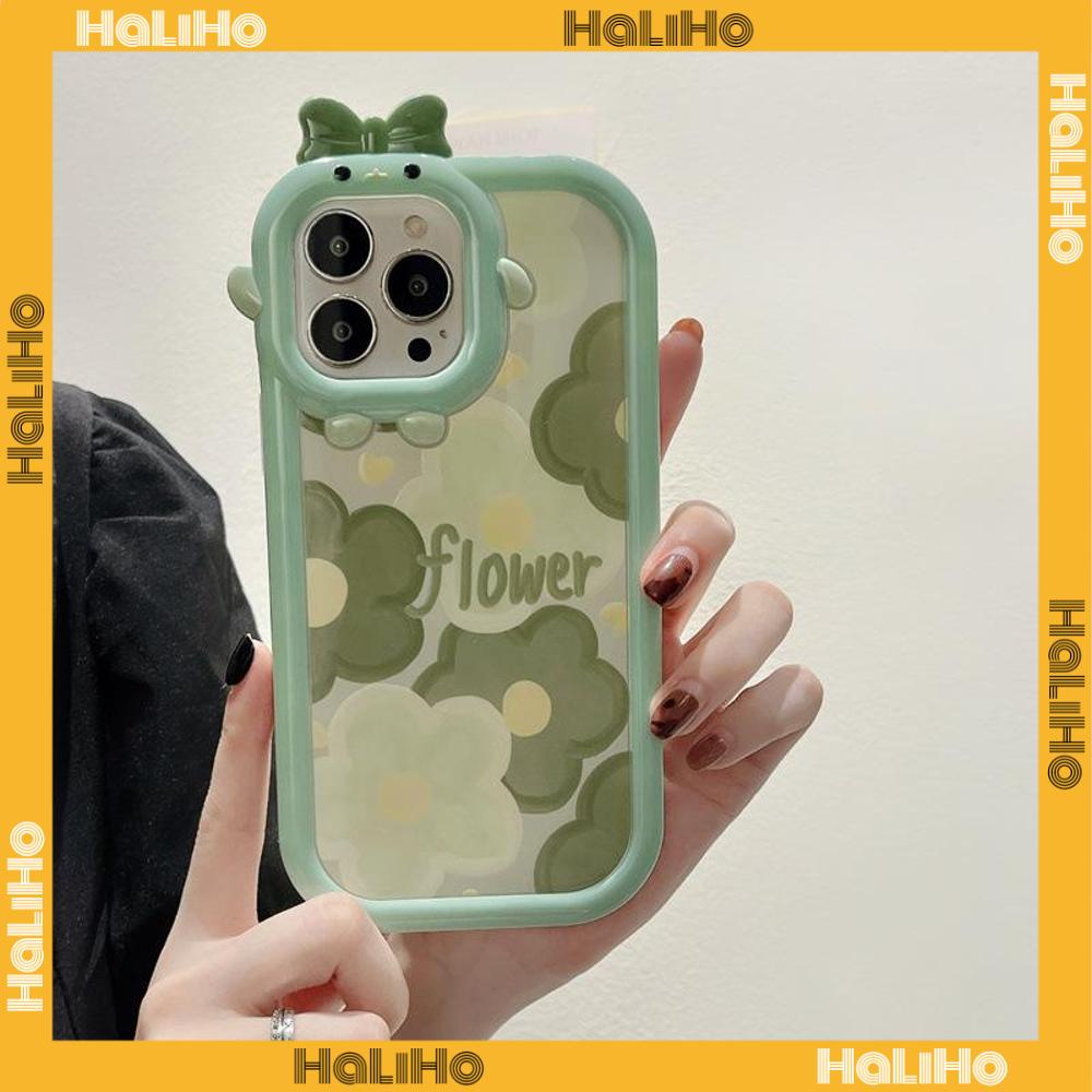 iPhone Case Silicone Soft Case Clear Case Airbag Shockproof Protection Camera Glossy Feel Oil Painting Flower Compatible For iPhone 11 Pro Max 13 Pro Max 12 Pro Max 7Plus xr XS Max