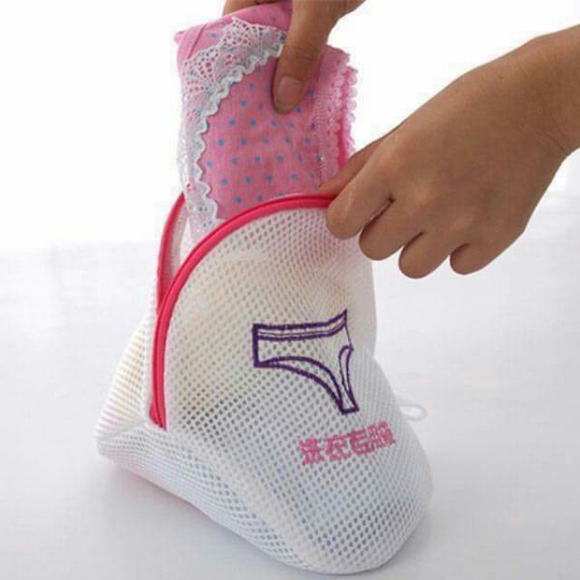 Bộ 5 túi lưới giặt quấn áo
