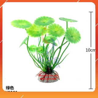 Cây trang trí bể cá mini 10cm - 12cm ( Bằng nhựa )