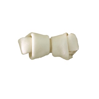 Xương gặm cho chó - Khúc xương mini da bò tái sinh dễ tiêu hóa 200g (túi)